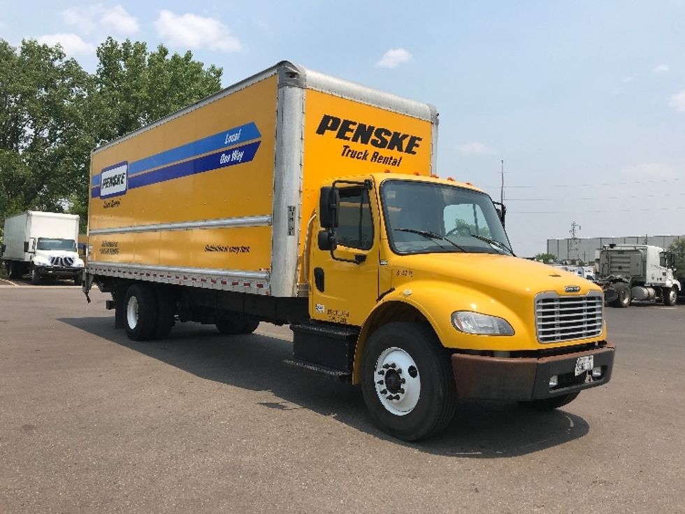 2018 Freightliner M2 Medium Duty Box Truck