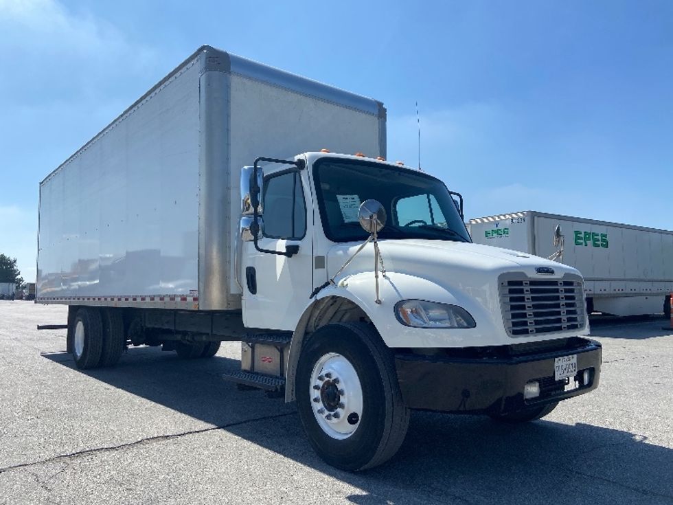 2018 Freightliner M2 Medium Duty Box Truck