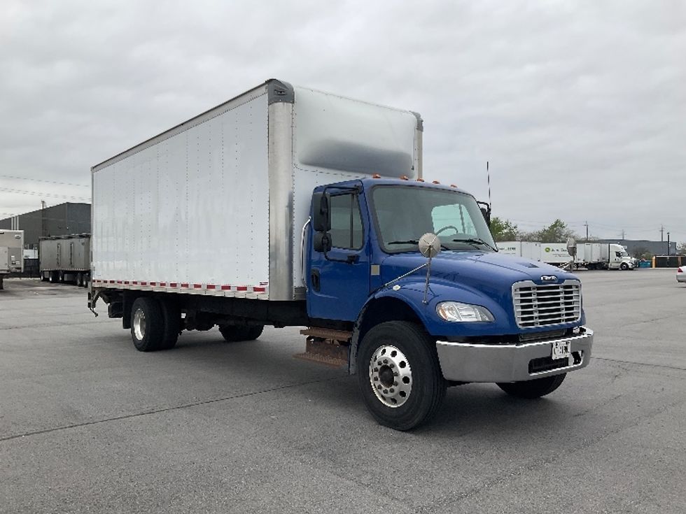 2018 Freightliner M2 Medium Duty Box Truck