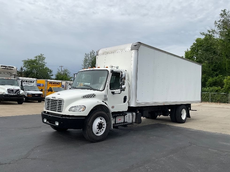 2019 Freightliner M2 Medium Duty Box Truck