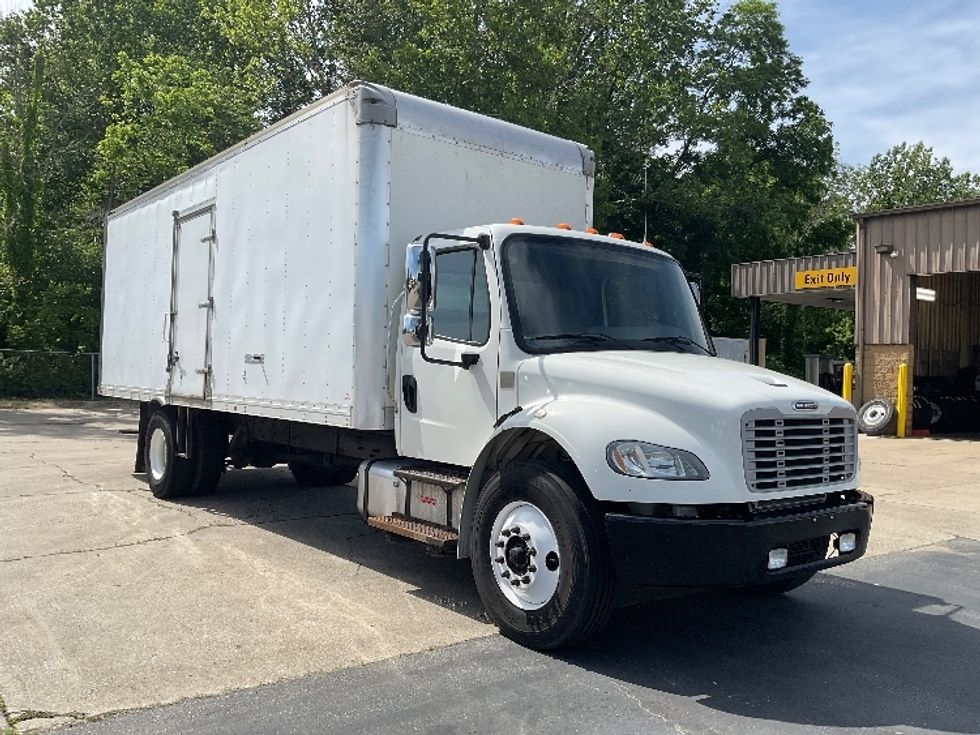 2019 Freightliner M2 Medium Duty Box Truck