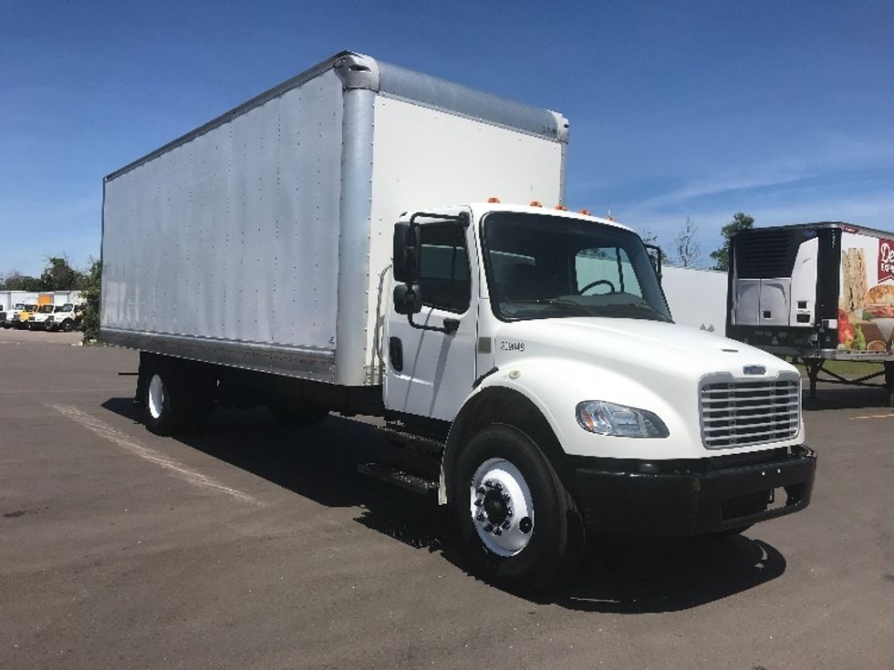 2019 Freightliner M2 Medium Duty Box Truck