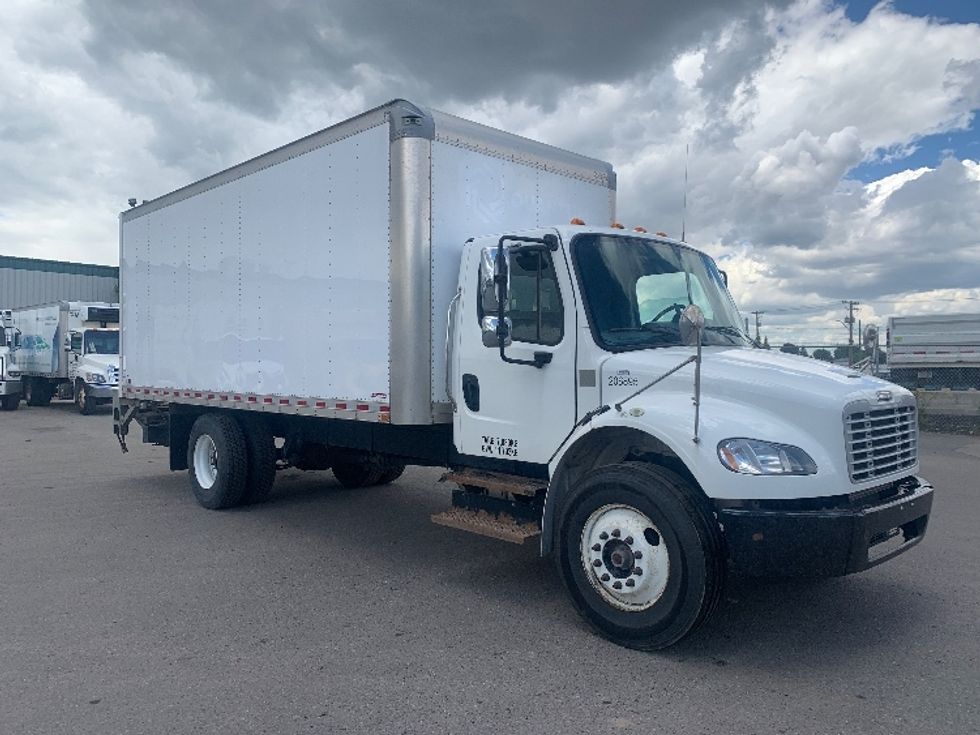 2019 Freightliner M2 Medium Duty Box Truck