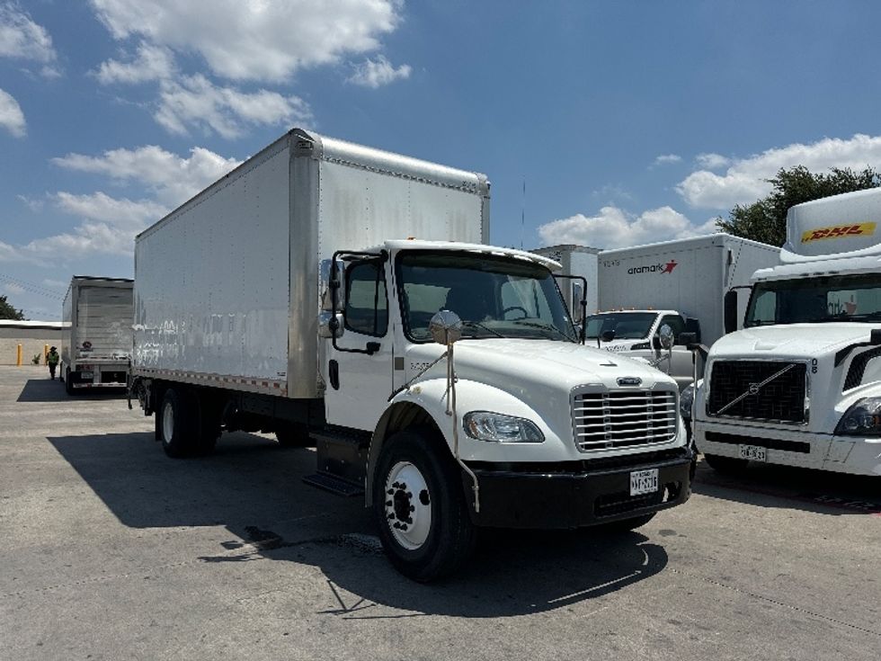 2019 Freightliner M2 Medium Duty Box Truck