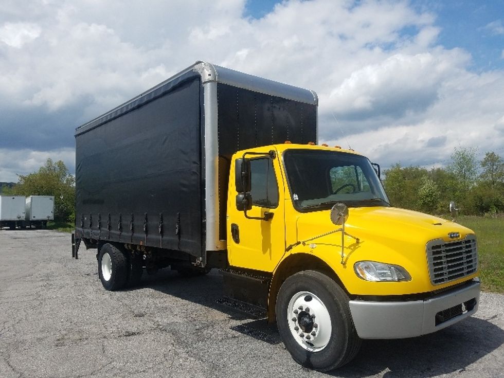 2019 Freightliner M2 Medium Duty Box Truck