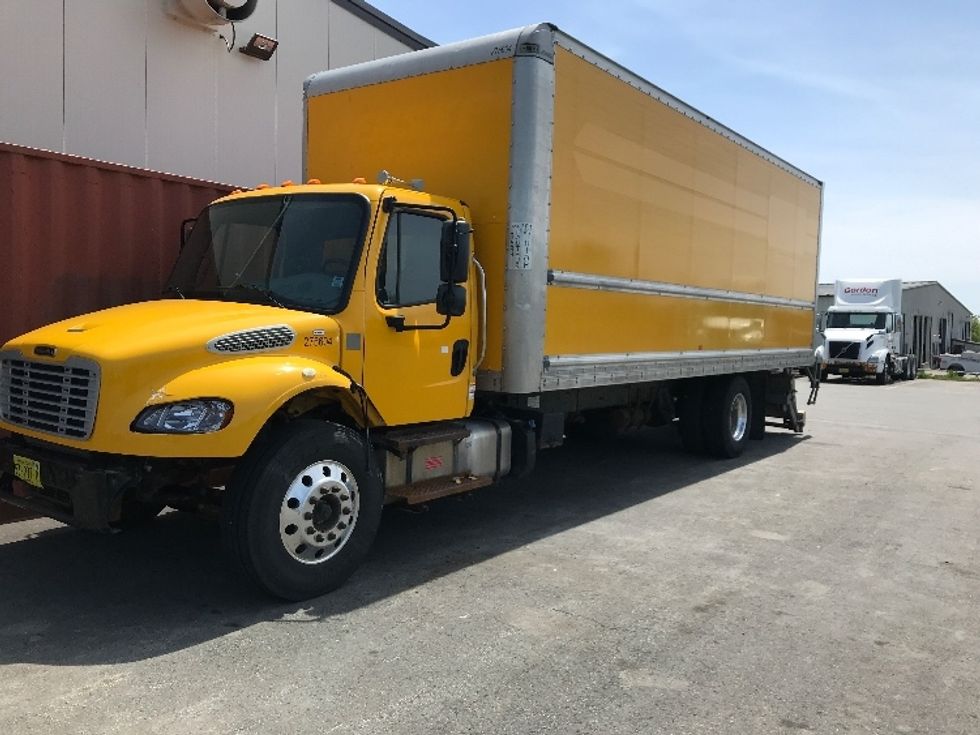 2019 Freightliner M2 Medium Duty Box Truck