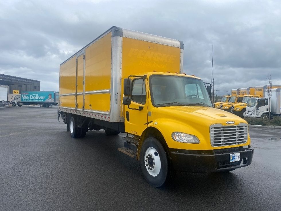 2019 Freightliner M2 Medium Duty Box Truck