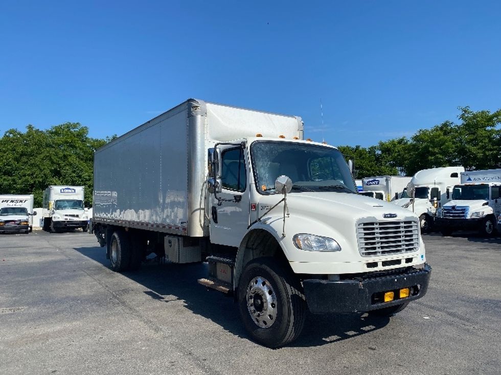 2019 Freightliner M2 Medium Duty Box Truck