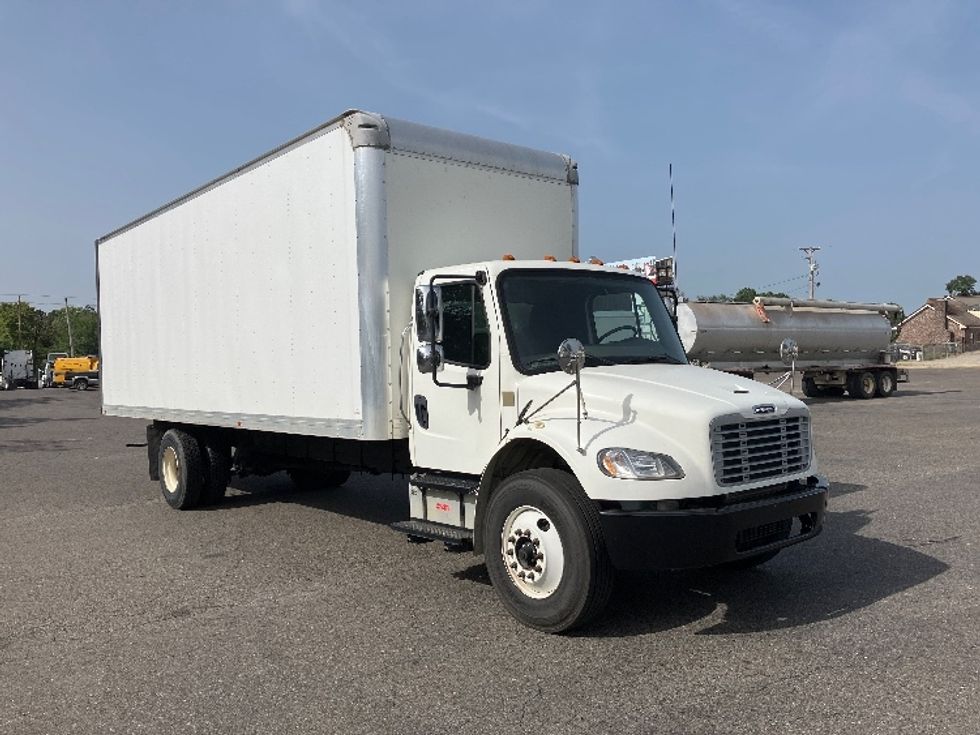 2019 Freightliner M2 Medium Duty Box Truck