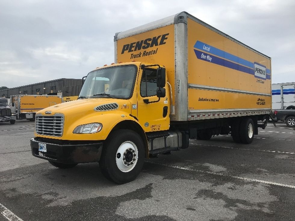 2019 Freightliner M2 Medium Duty Box Truck