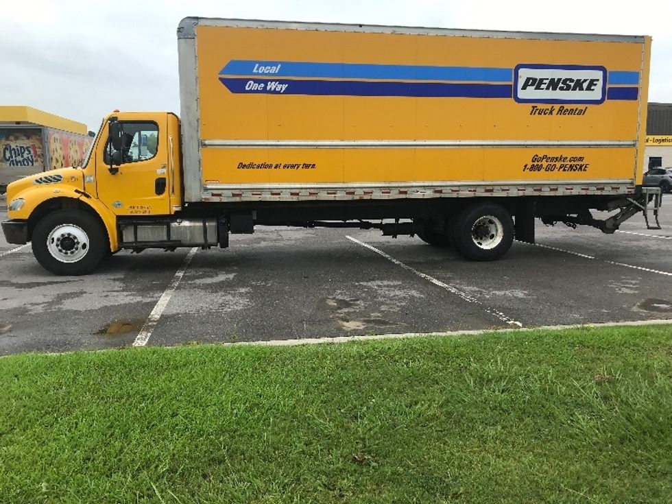 2019 Freightliner M2 Medium Duty Box Truck