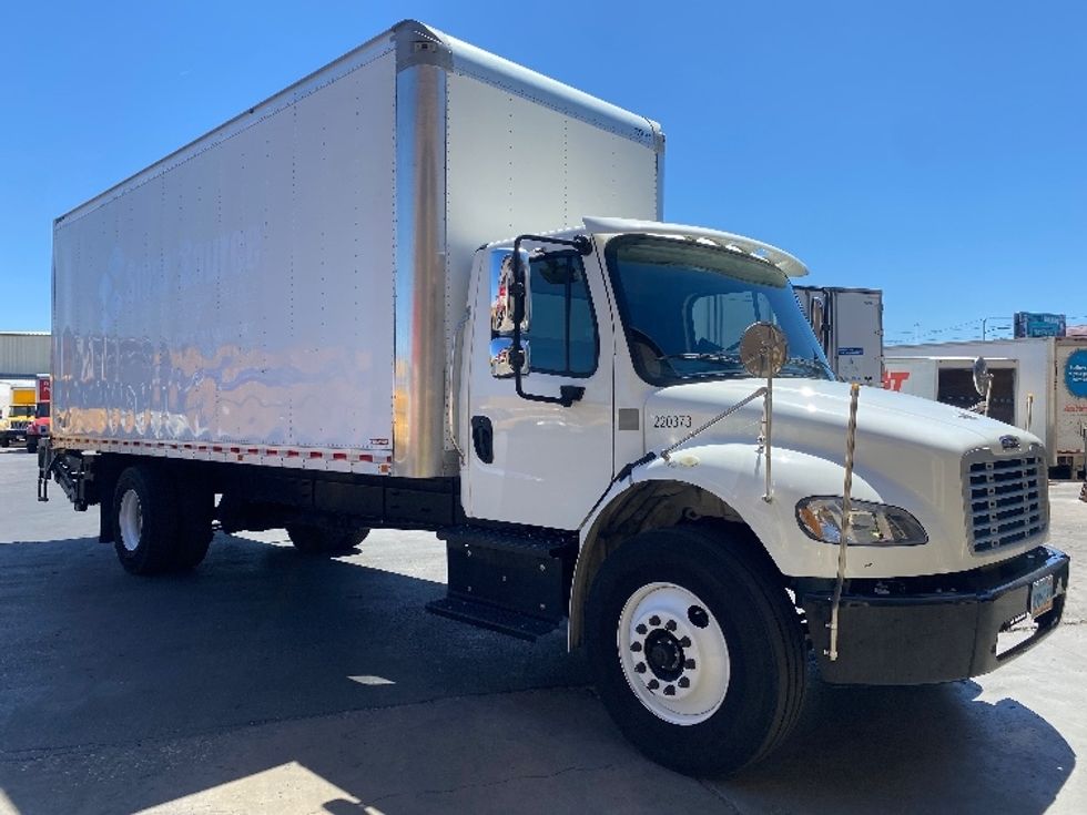 2019 Freightliner M2 Medium Duty Box Truck