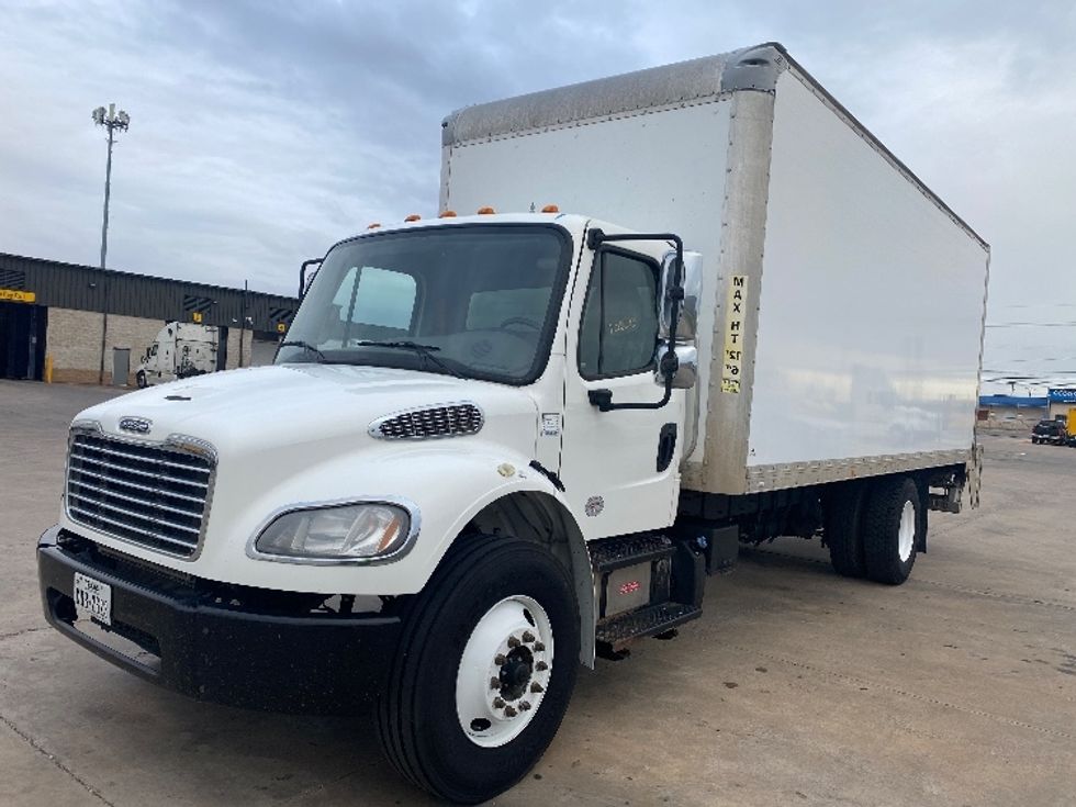 2019 Freightliner M2 Medium Duty Box Truck