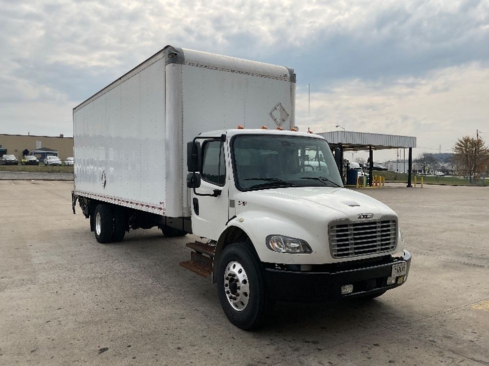 2019 Freightliner M2 Medium Duty Box Truck