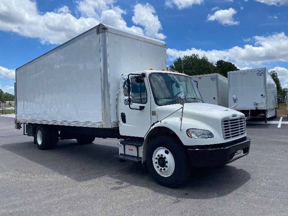 2019 Freightliner M2 Medium Duty Box Truck