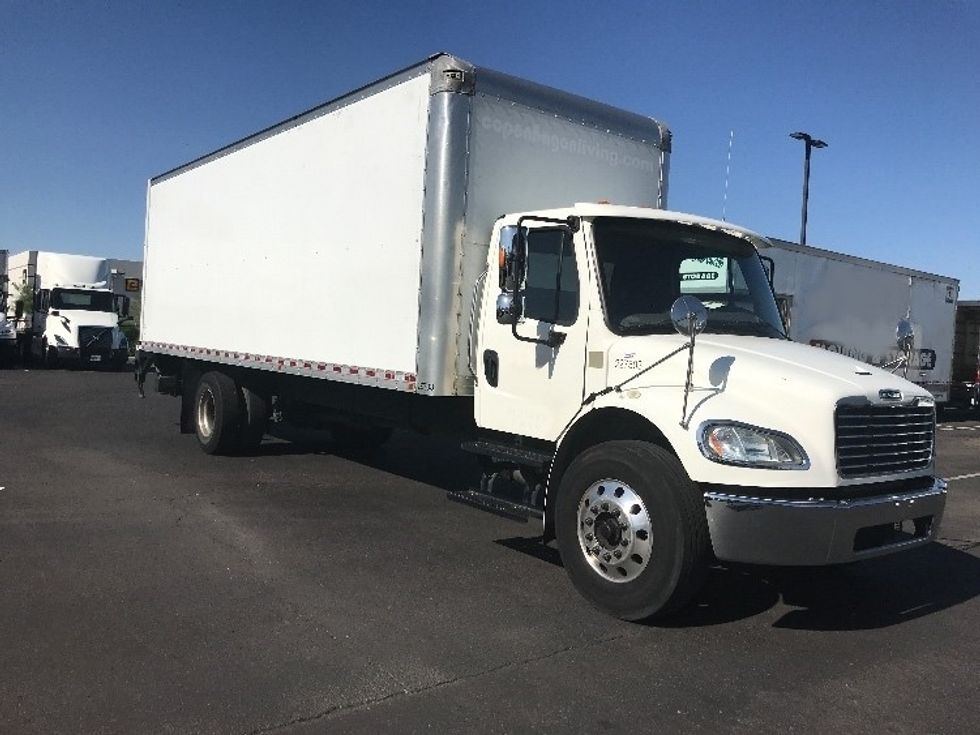 2019 Freightliner M2 Medium Duty Box Truck