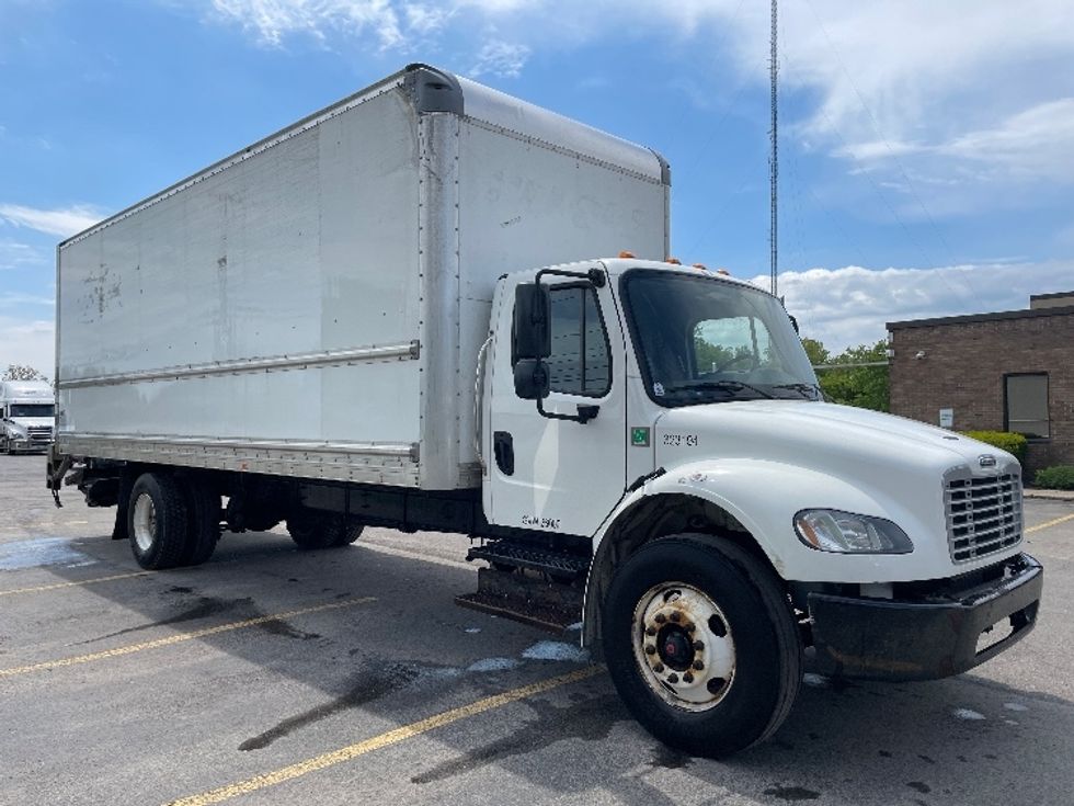 2019 Freightliner M2 Medium Duty Box Truck