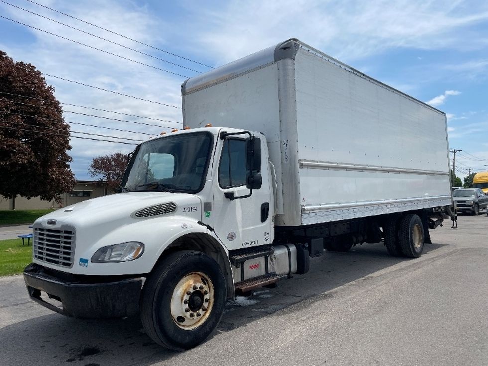 2019 Freightliner M2 Medium Duty Box Truck