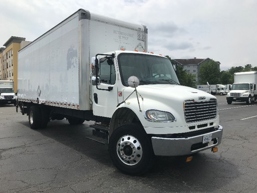 2019 Freightliner M2 Medium Duty Box Truck