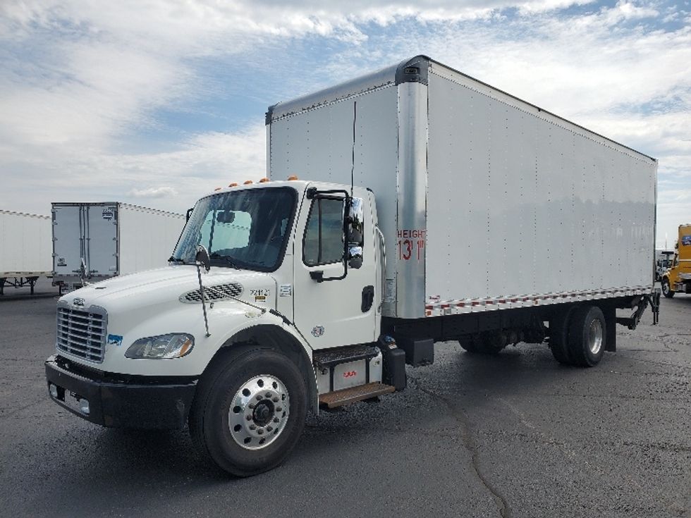 2019 Freightliner M2 Medium Duty Box Truck