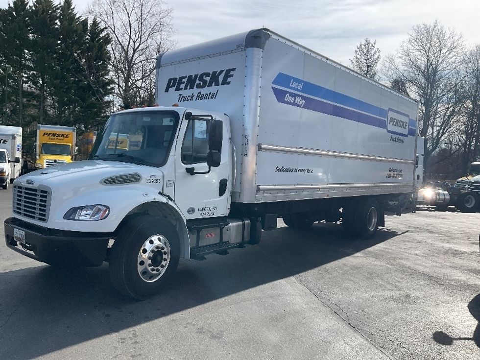 2020 Freightliner M2 Medium Duty Box Truck