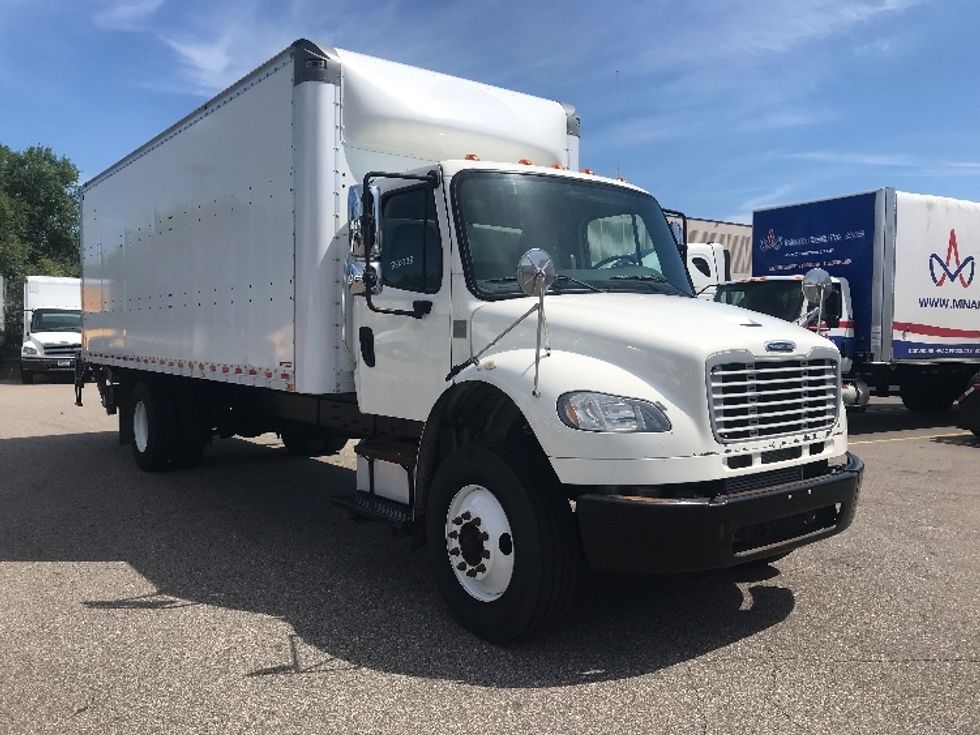 2020 Freightliner M2 Medium Duty Box Truck