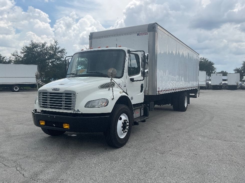 2020 Freightliner M2 Medium Duty Box Truck