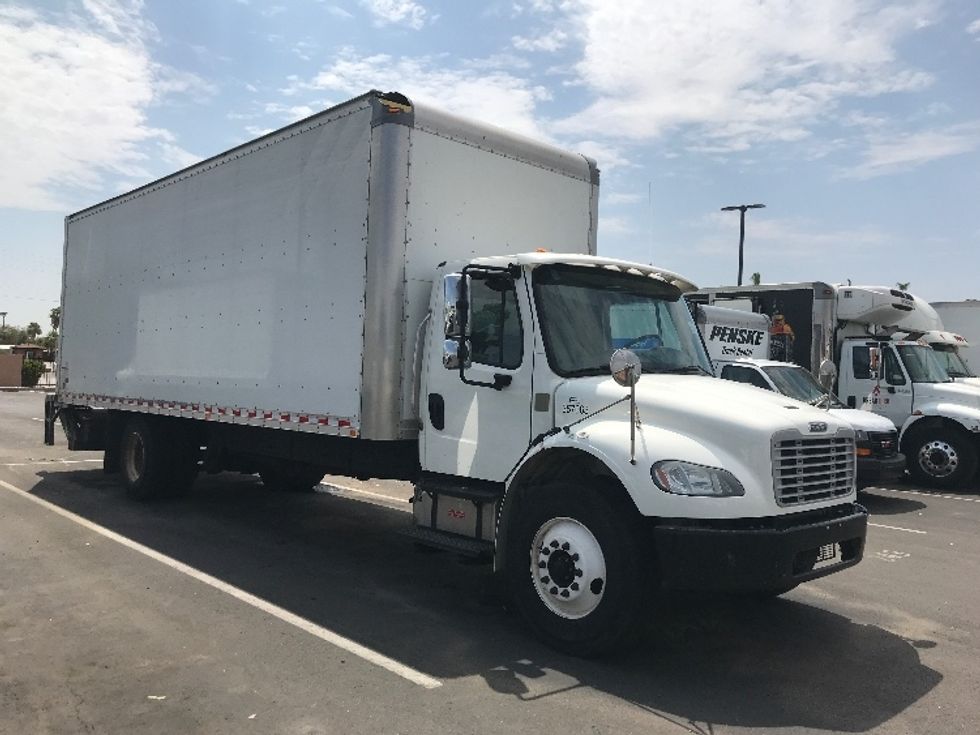 2020 Freightliner M2 Medium Duty Box Truck