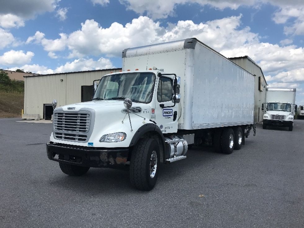 2020 Freightliner M211264S Medium Duty Box Truck