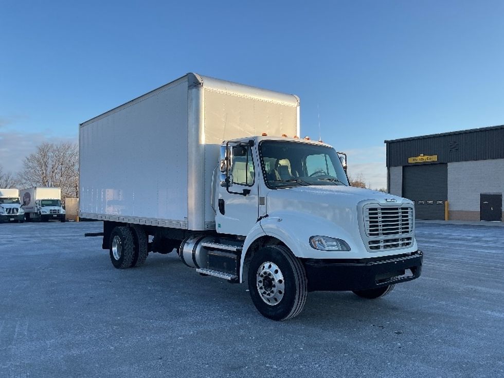 2021 Freightliner M211242s Medium Duty Box Truck