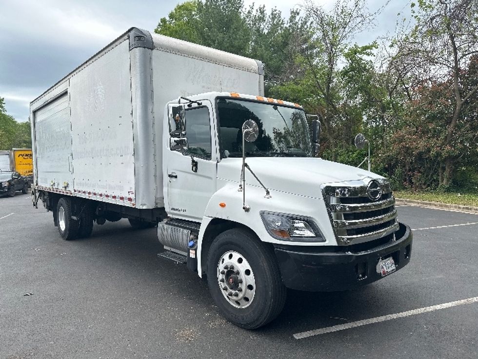 Your Next Used 2016 Hino 268, 135711, Is For Sale And Ready For You In 