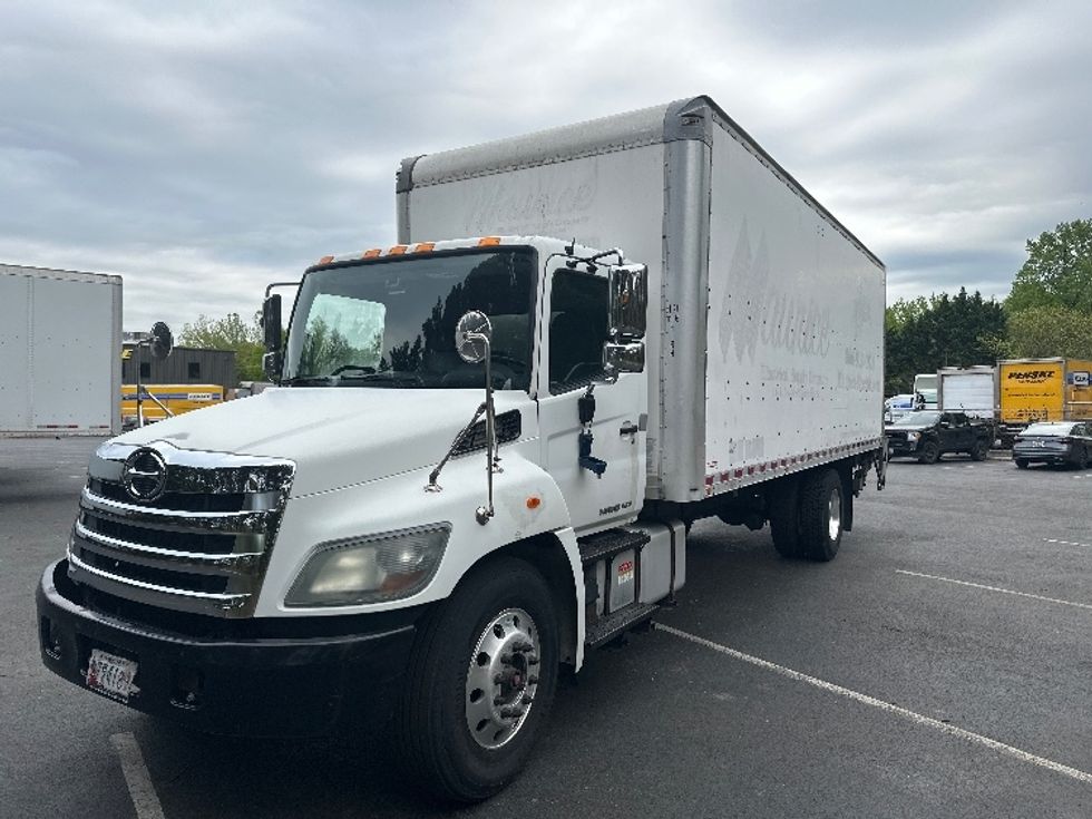 Your Next Used 2016 Hino 268, 135711, Is For Sale And Ready For You In 