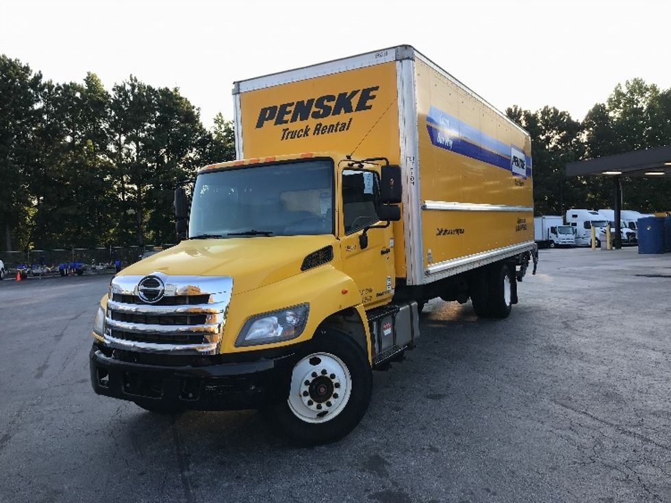 Used 2017 Hino Truck Medium Duty Box Truck - Unit 156251 - Penske Used