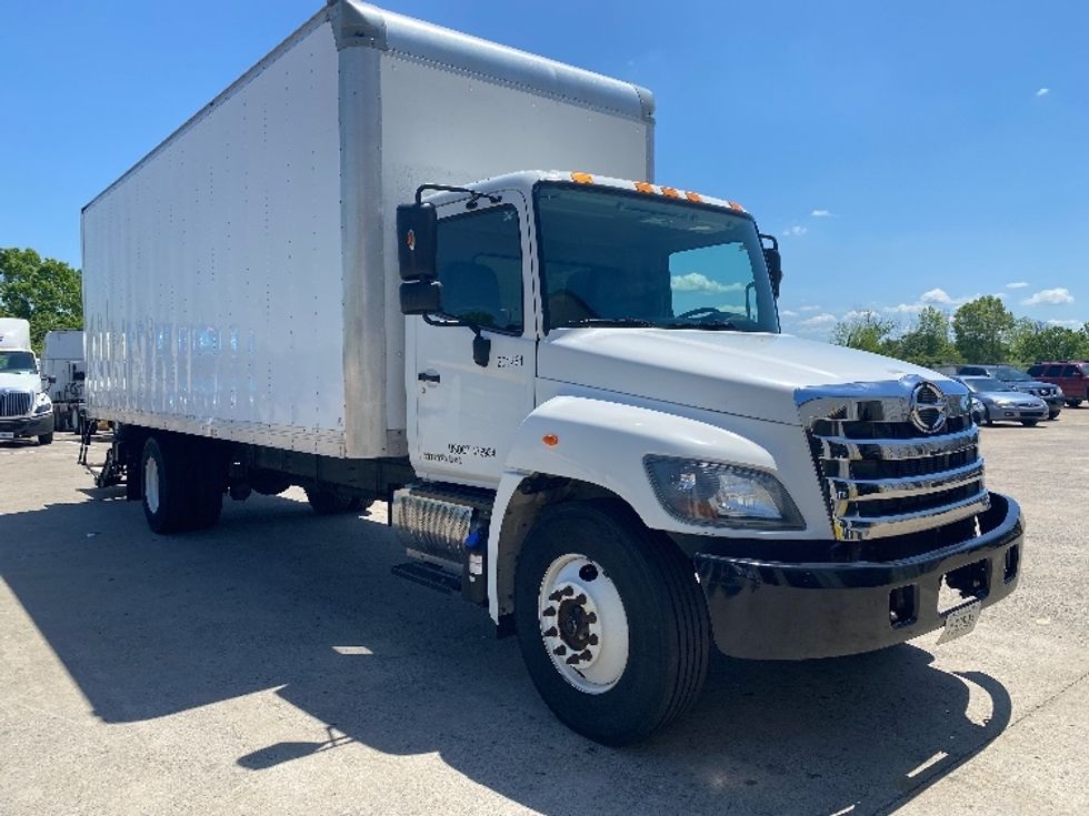 2017 Hino 268 Medium Duty Box Truck