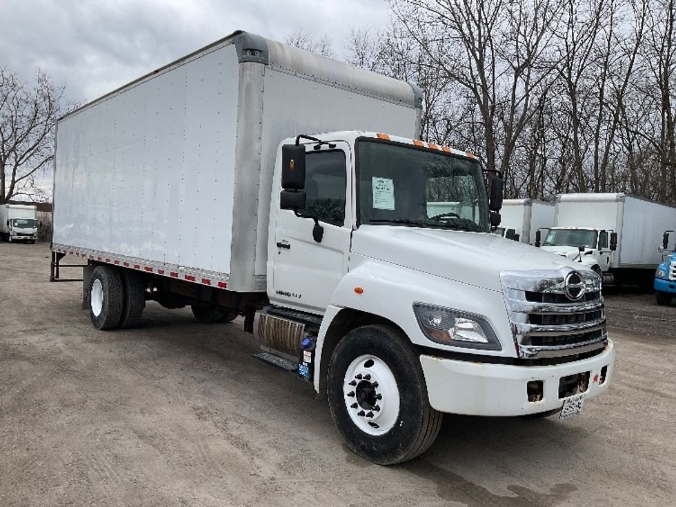 Your Next Used 2017 Hino 268, 41195, Is For Sale And Ready For You In 