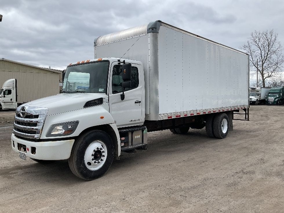 Your Next Used 2017 Hino 268, 41195, Is For Sale And Ready For You In 