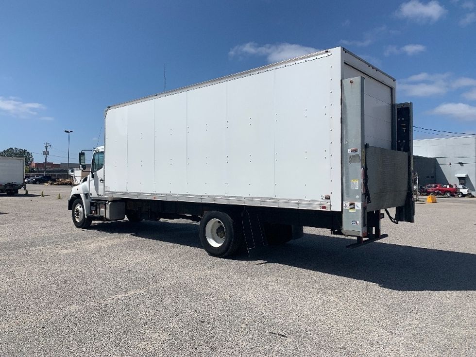 2017 Hino 338 Medium Duty Box Truck