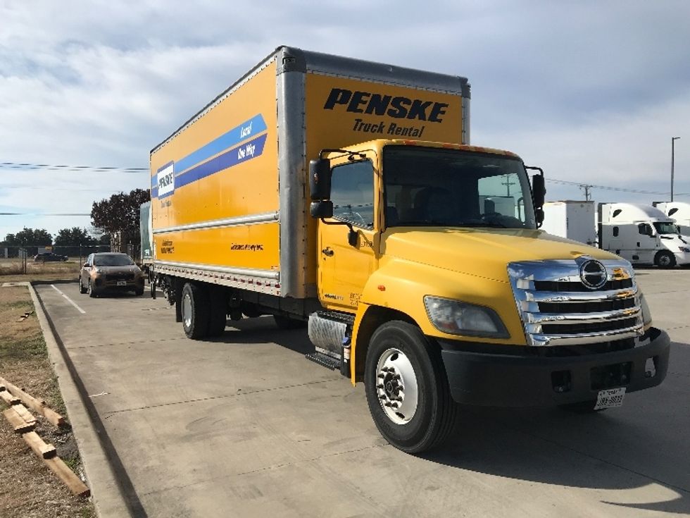 Your Next Used 2018 Hino 268, 201096, Is For Sale And Ready For You In ...