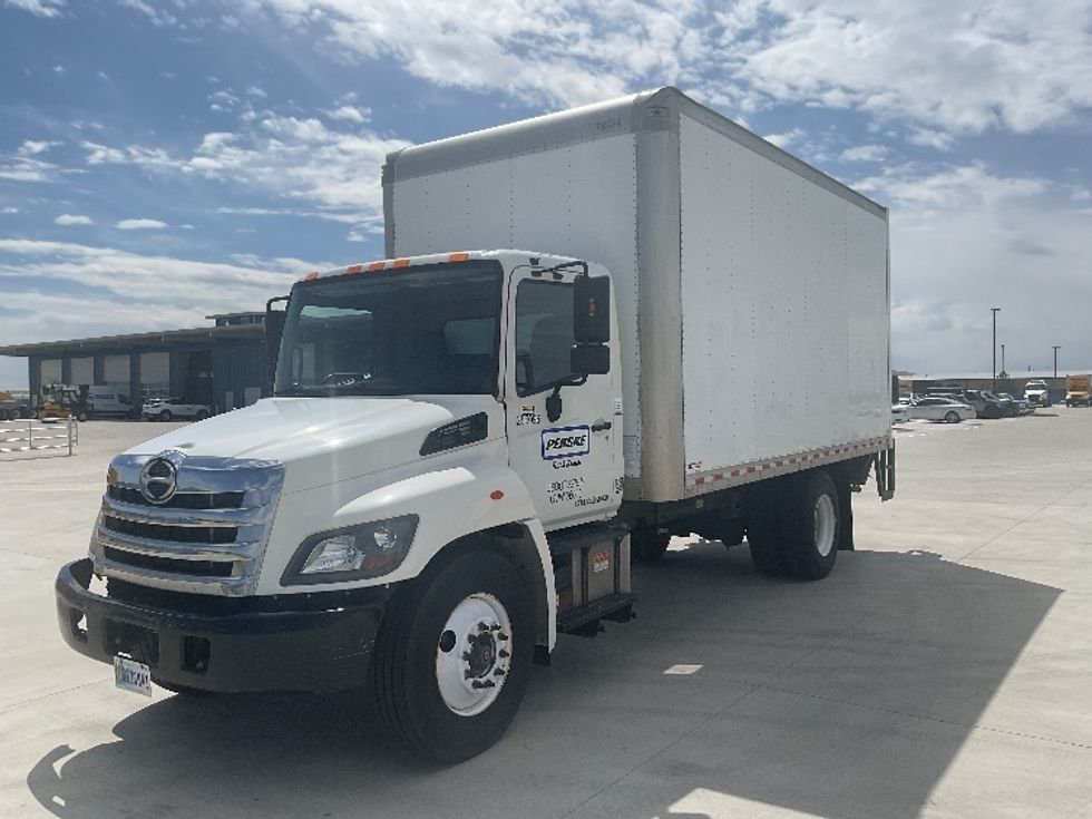 Your Next Used 2018 Hino 268, 255096, Is For Sale And Ready For You In 