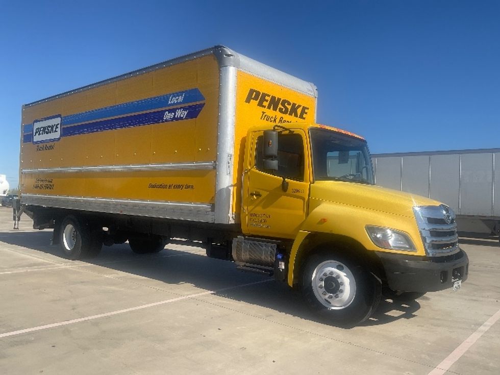 2019 Hino 268 Medium Duty Box Truck