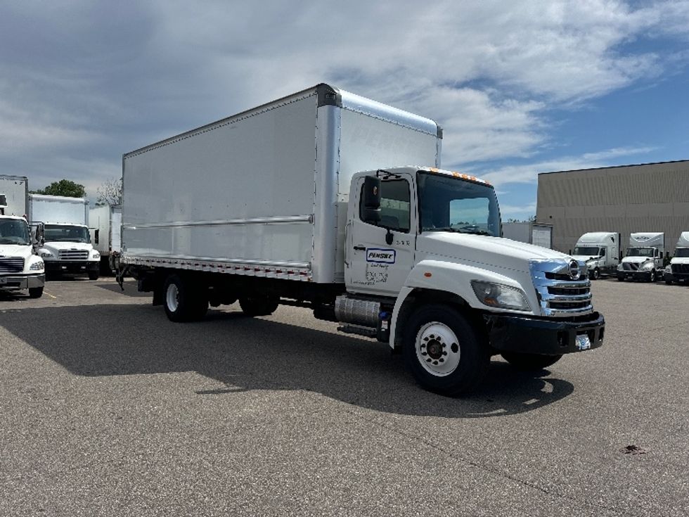 2019 Hino 268 Medium Duty Box Truck