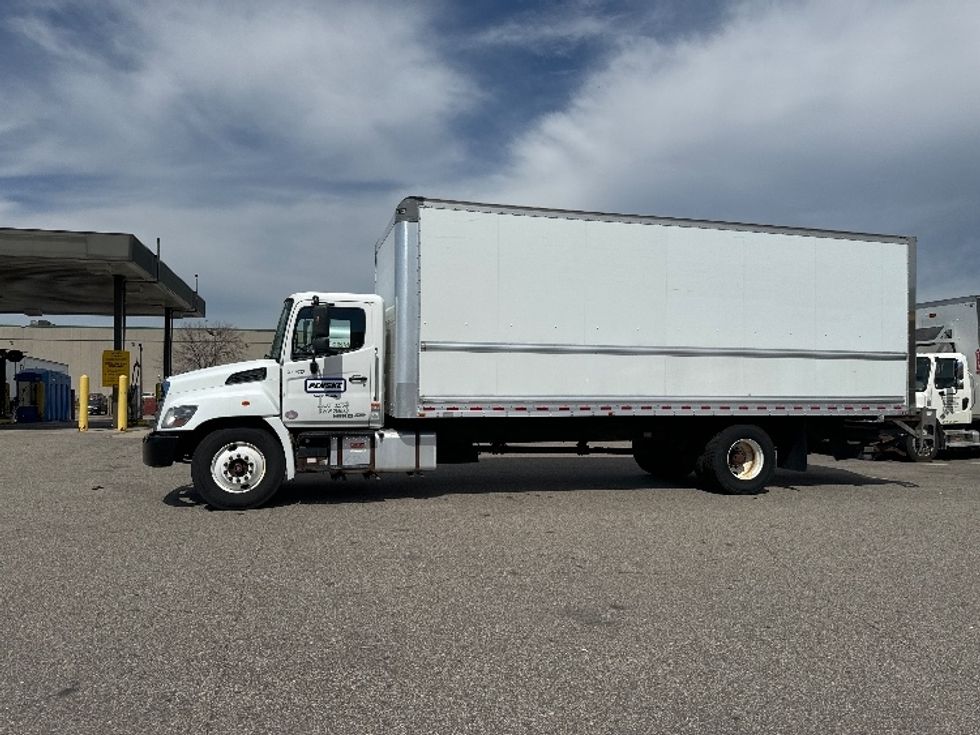 2019 Hino 268 Medium Duty Box Truck