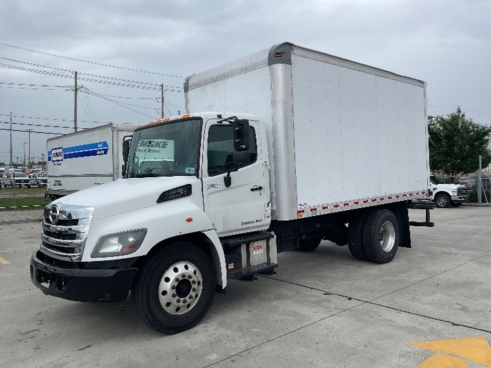 Your Next Used 2019 Hino 268, 216087, Is For Sale And Ready For You In 