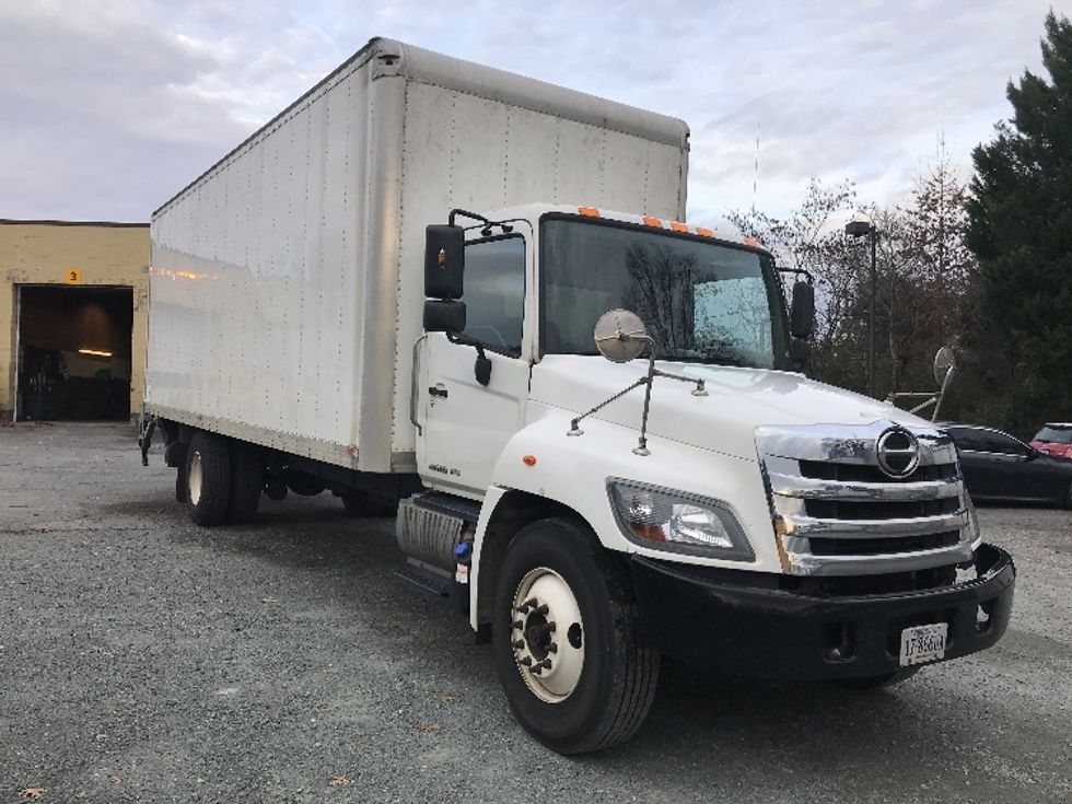 Your Next Used 2020 Hino 268, 349129, Is For Sale And Ready For You In