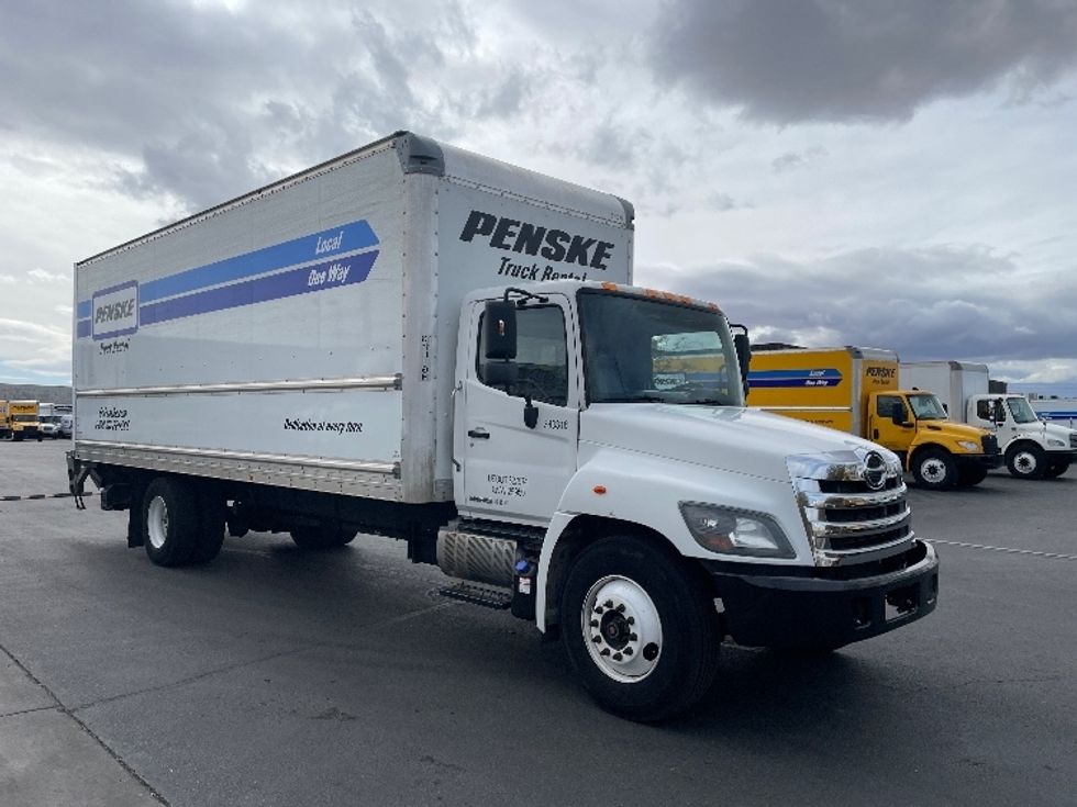 Your Next Used 2020 Hino 268, 340316, Is For Sale And Ready For You In ...