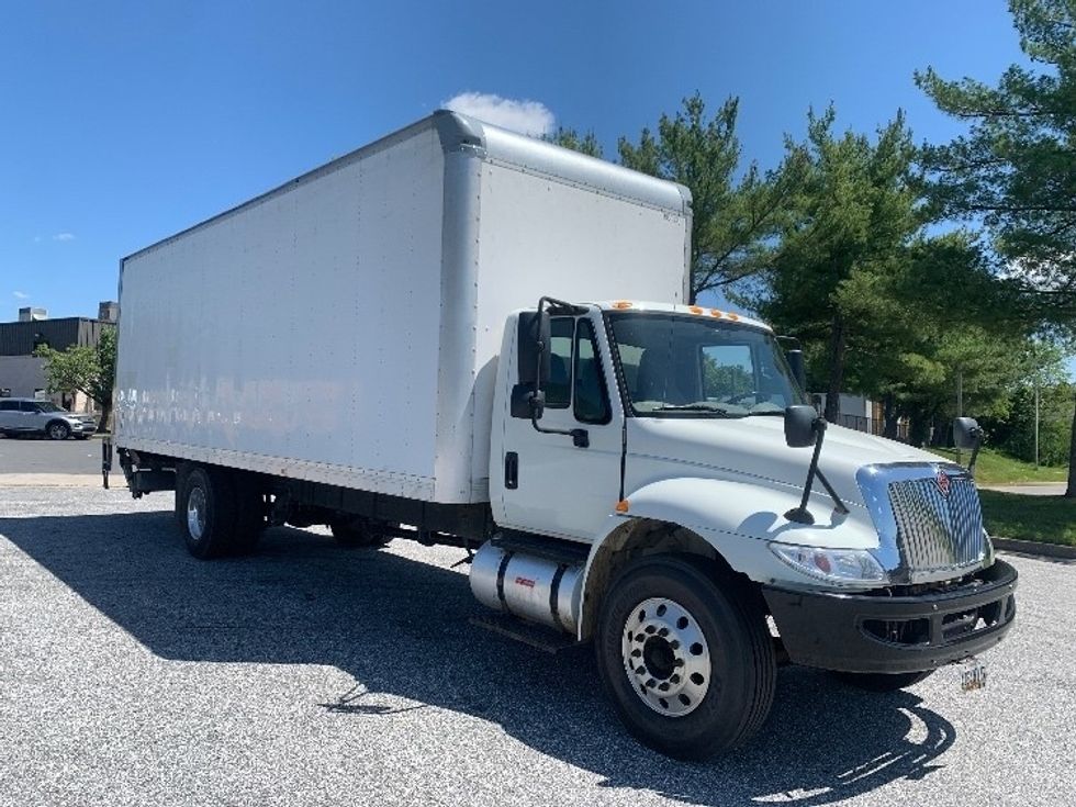 2018 International 4300 Medium Duty Box Truck