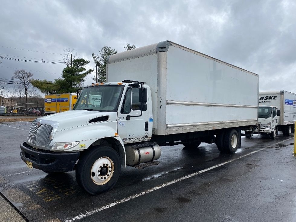 2018 International 4300 Medium Duty Box Truck