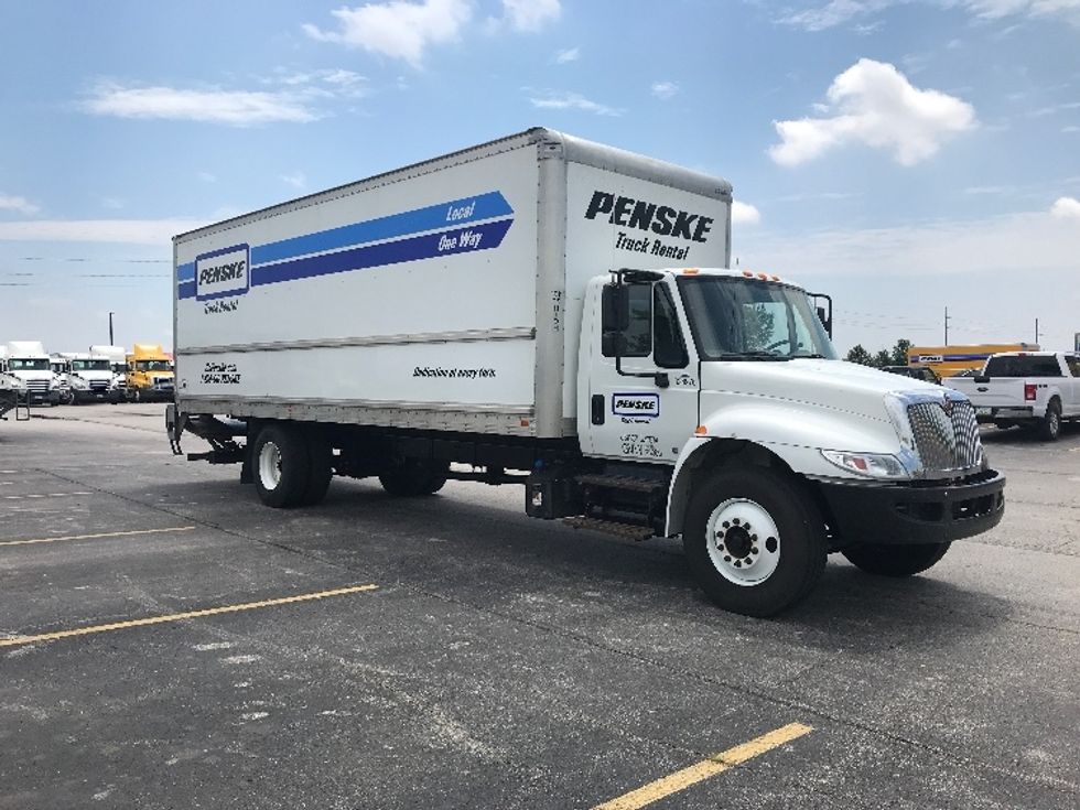 2019 International 4300 Medium Duty Box Truck