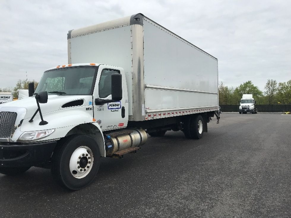 Used International MV607 Medium Duty Box Trucks for Sale - Penske Used ...