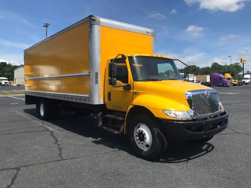 2020 International MV607 Medium Duty Box Truck